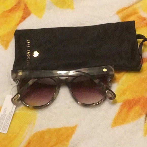 New Lele Sadoughi Sunglasses main image 5